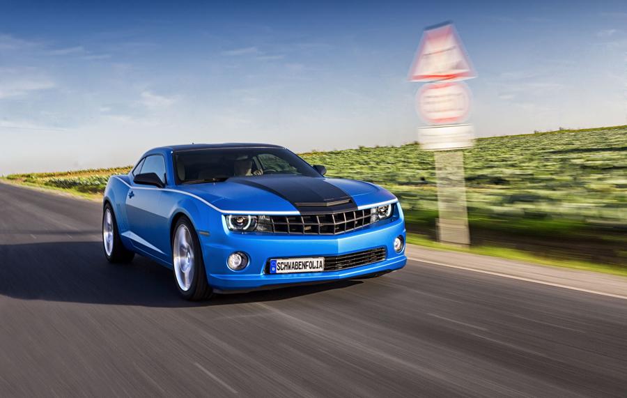 Chevrolet Camaro SS by Schwabenfolia '2013